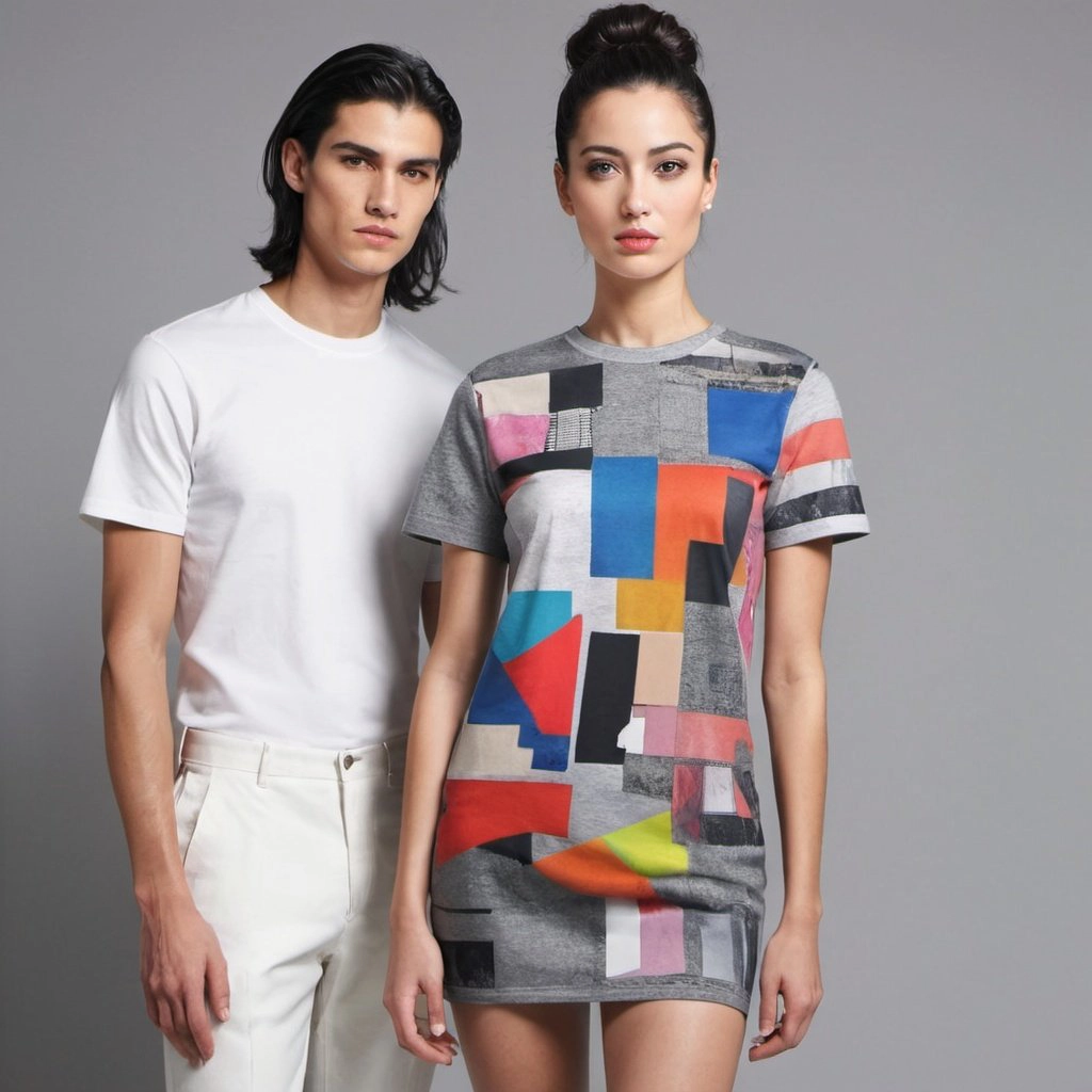 Art Meets Apparel in Modern Fashion