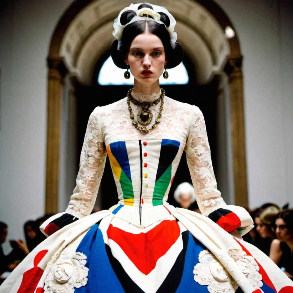 The Historical Context of Art Influencing Apparel