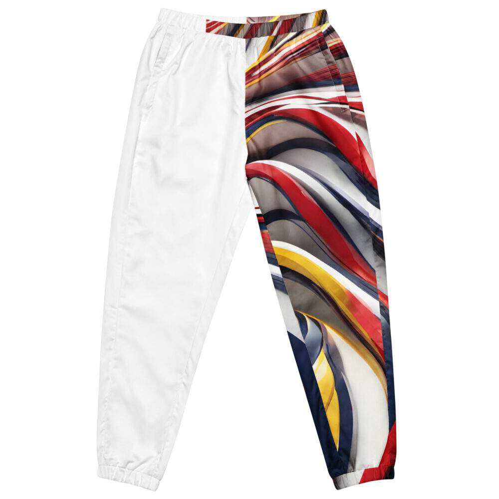 all over print unisex track pants white front 660cbc347213c jpg