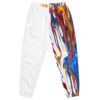 all over print unisex track pants white front 6613783700bc4 jpg