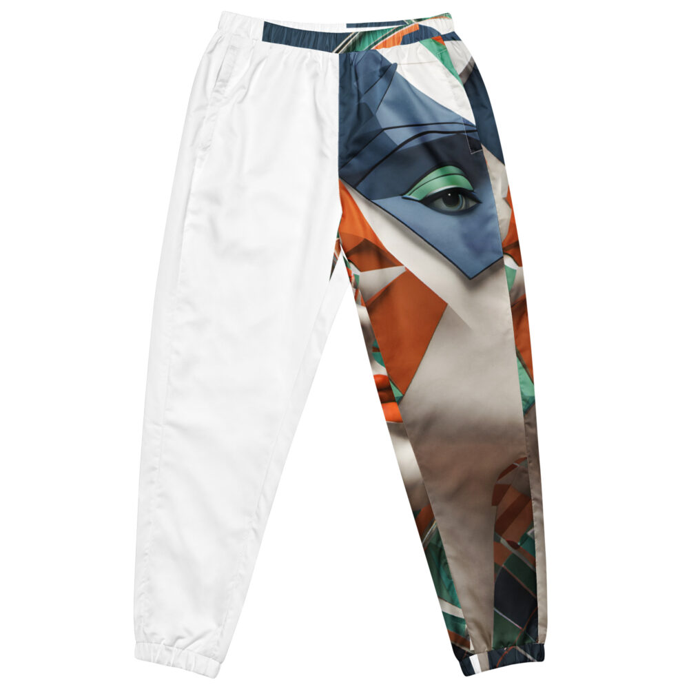 all over print unisex track pants white front 661c2c4dc4767 jpg