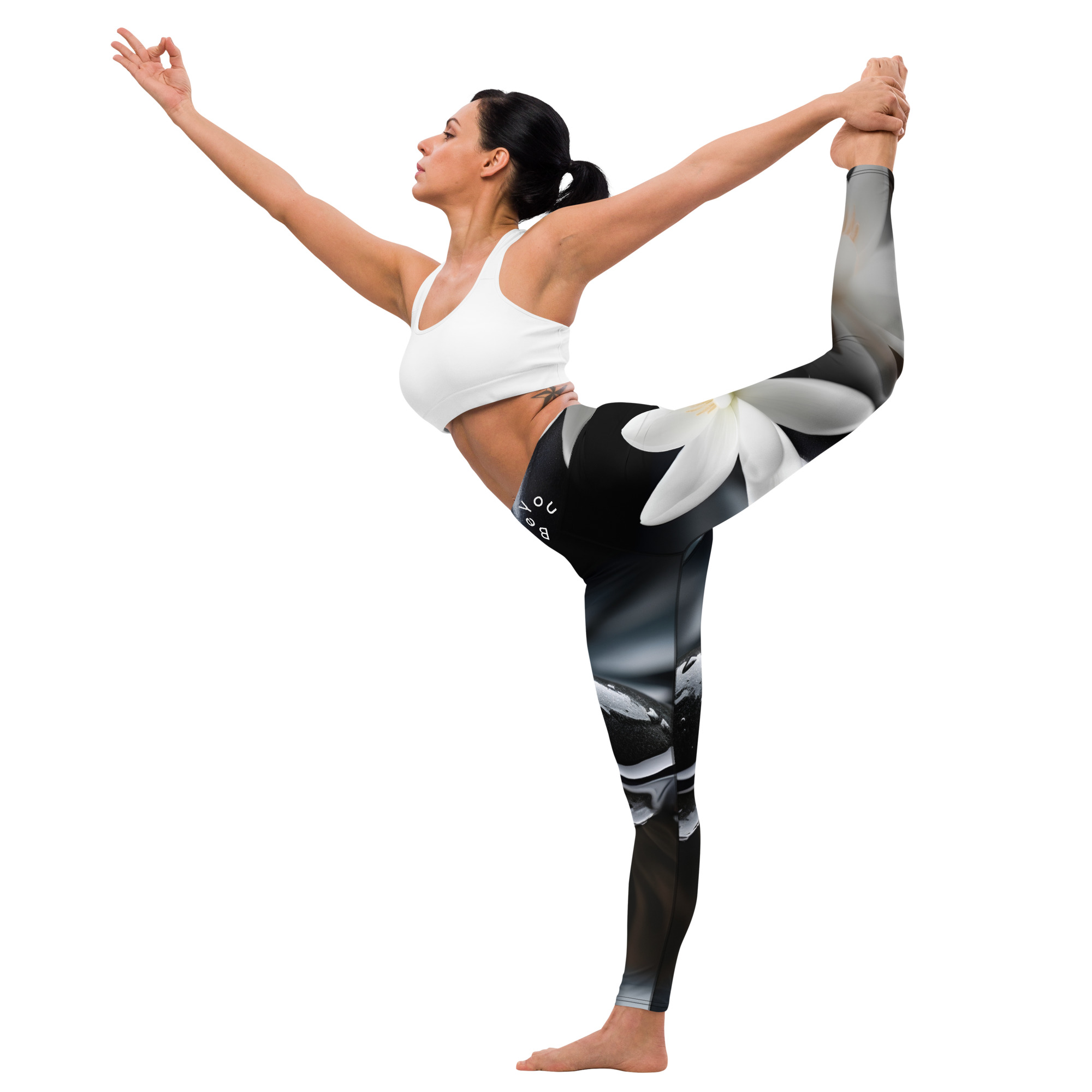 all over print yoga leggings white left 6613620304fb7 jpg
