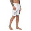 mens fleece shorts white right front 66137afb0f325 jpg