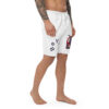 mens fleece shorts white right front 661606a60f235 jpg