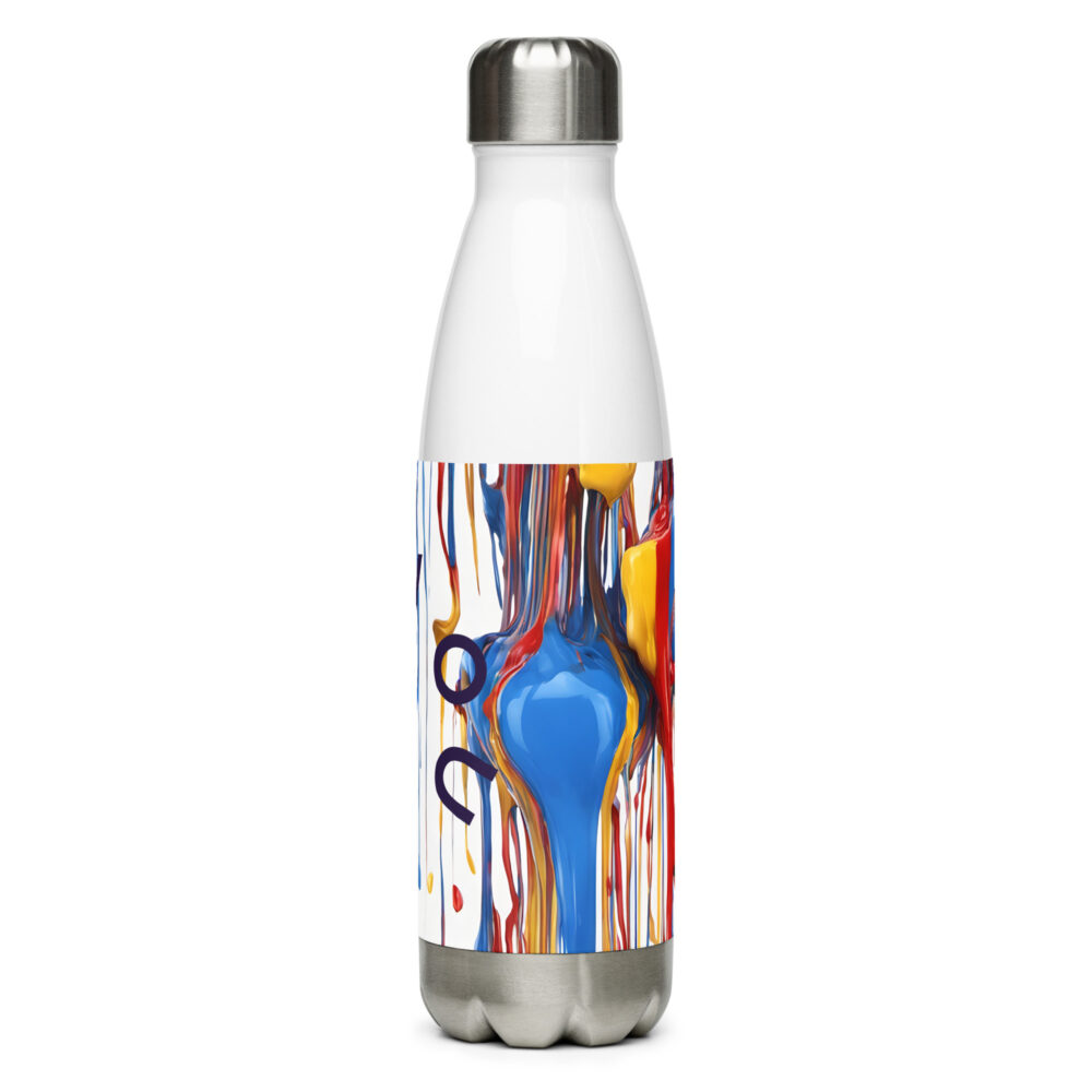 stainless steel water bottle white 17 oz front 660f9877d2827 jpg