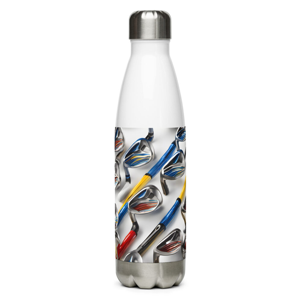 stainless steel water bottle white 17 oz front 660f9b63de64e jpg