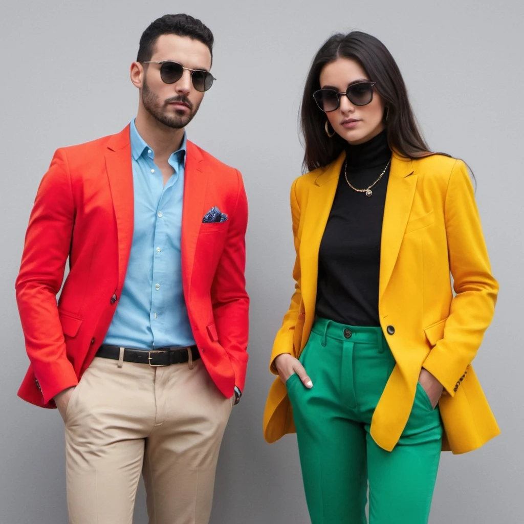 Bold Colors into Your Wardrobe