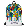 The Painted Rackets backpack art concierge clothing jpg