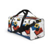 all over print duffle bag white left front 6665142988d64 jpg