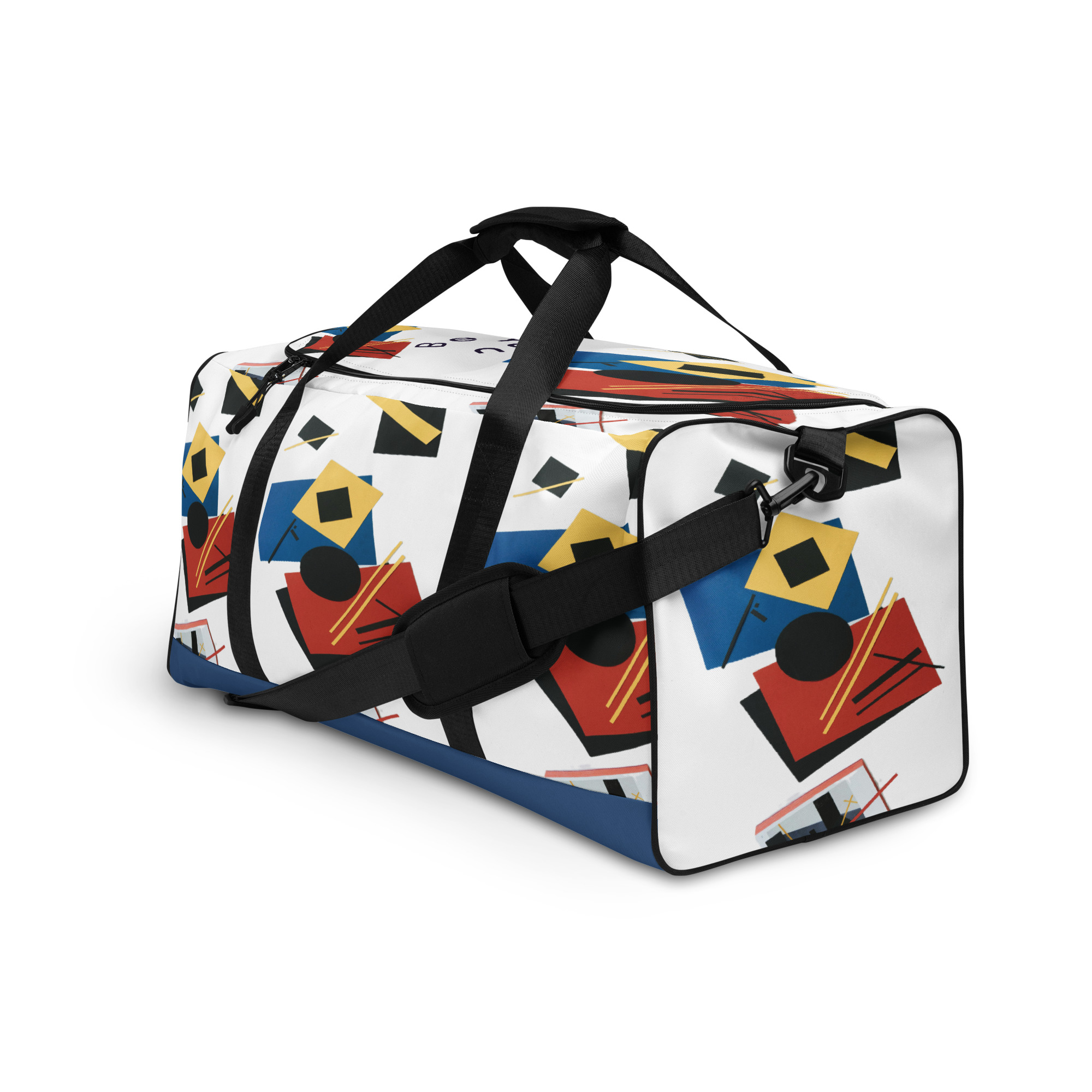 all over print duffle bag white left front 6665142988d64 jpg