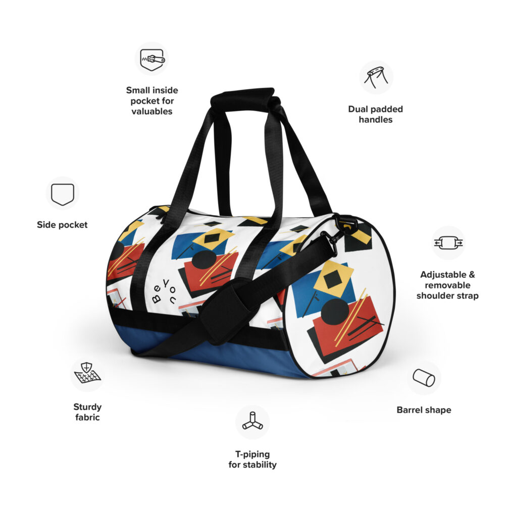 all over print gym bag white left front 666517a8a9e81 jpg