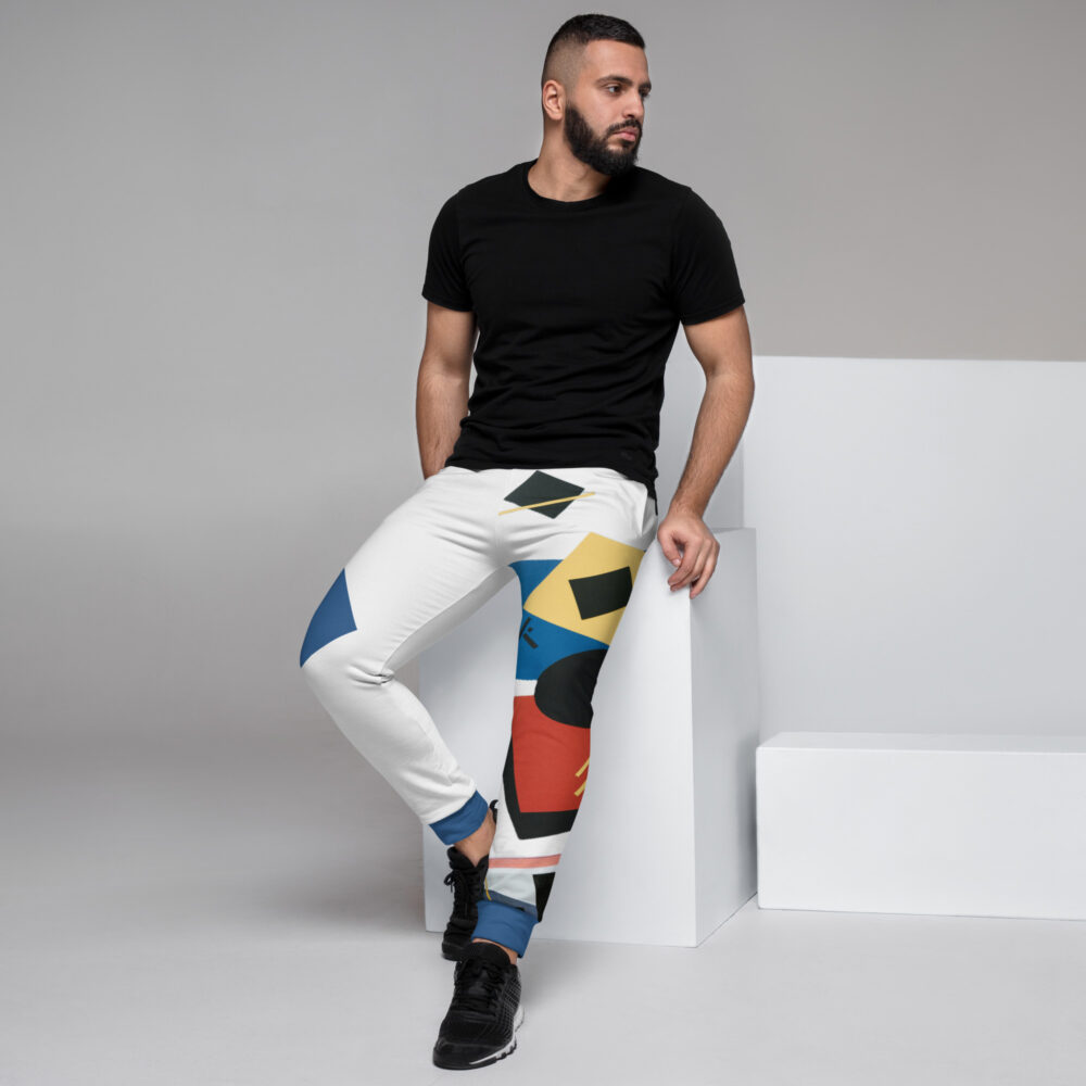 The Geometric Abstract Men’s Joggers