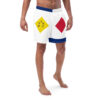 all over print recycled swim trunks white front 6680df68b6959 jpg