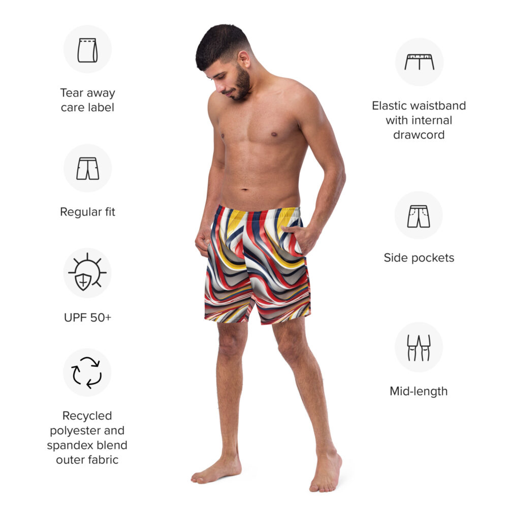 all over print recycled swim trunks white left front 6681cec6a3e2b jpg