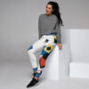 all over print recycled womens joggers