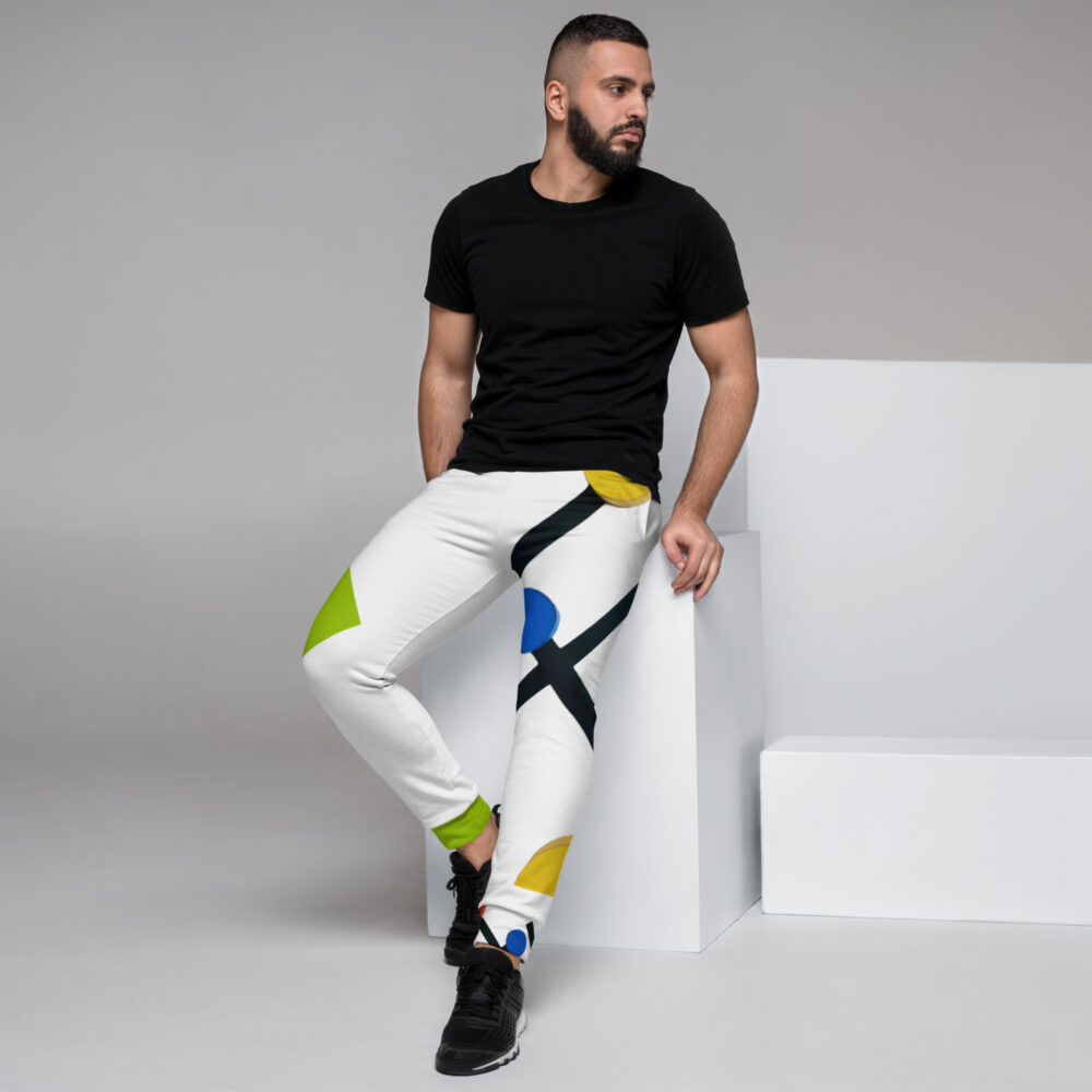 artconciergeclothingcoloreddots mens joggers