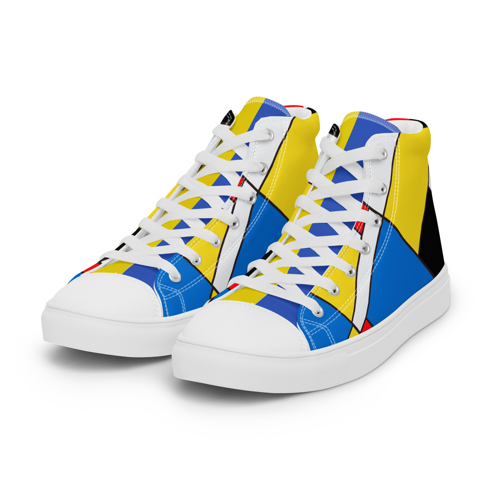 mens high top canvas shoes white left front 666109dd9f79f jpg