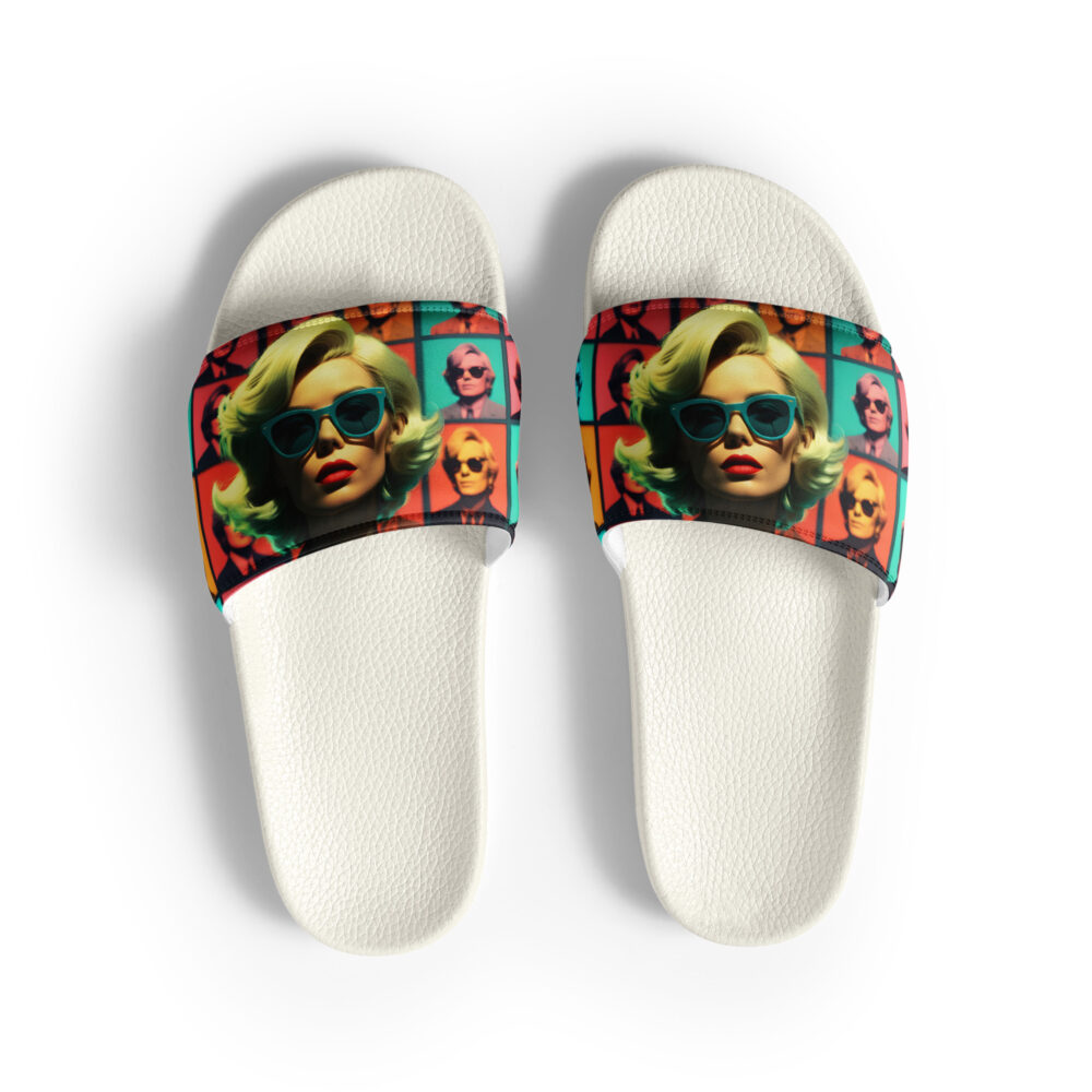 The Ode to Warhol 2 Slides art concierge clothing jpg