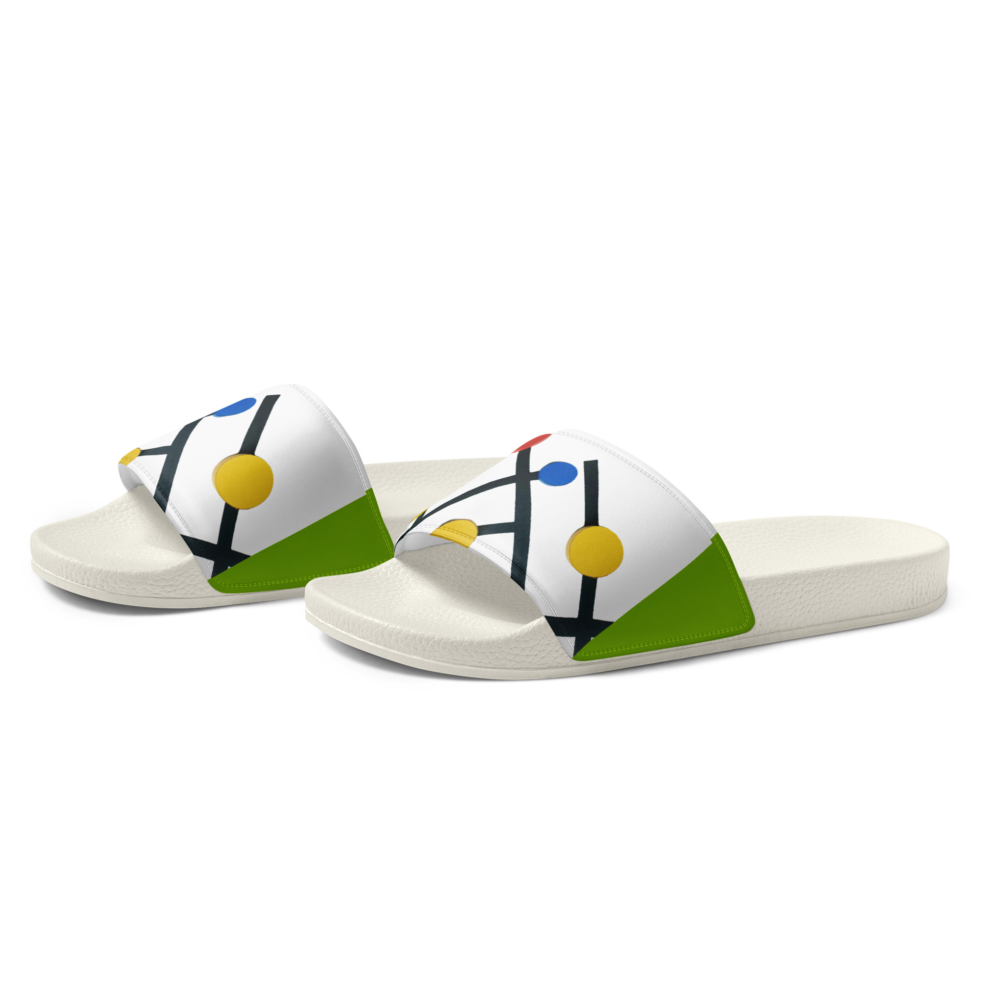 mens slides white left front 666386d1ba8b7 jpg