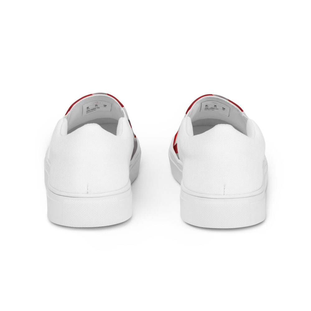 mens slip on canvas shoes white back 66725677e12a3 jpg