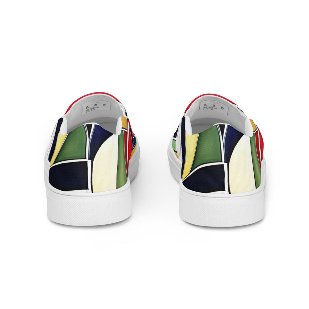 mens slip on canvas shoes white back 6681f555c13cb jpg