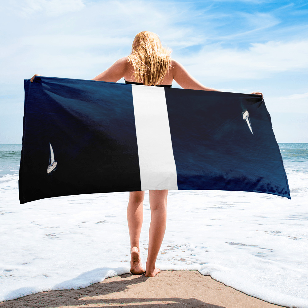 sublimated towel white 30x60 beach 667627a795277 jpg