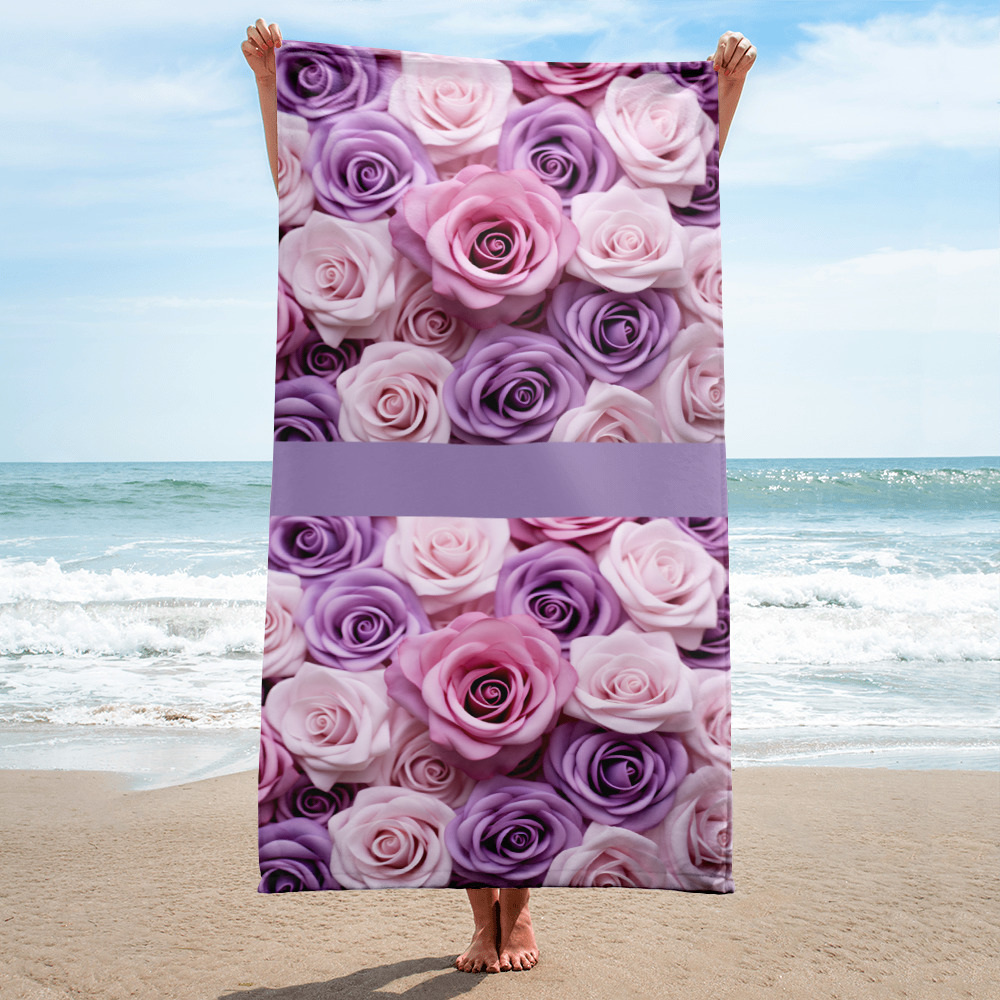 sublimated towel white 30x60 beach 66762ae00e36d jpg