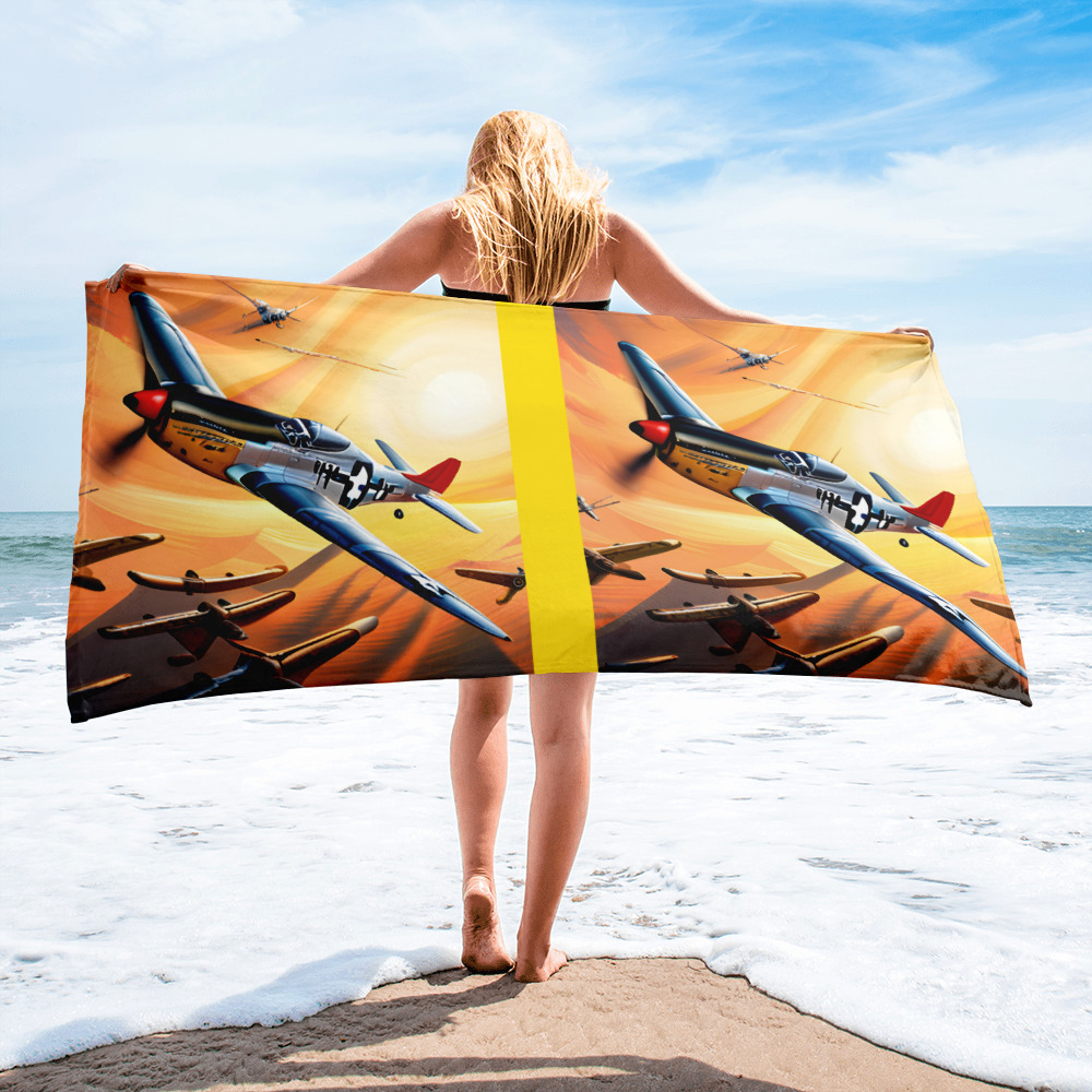 sublimated towel white 30x60 beach 66763309b1191 jpg