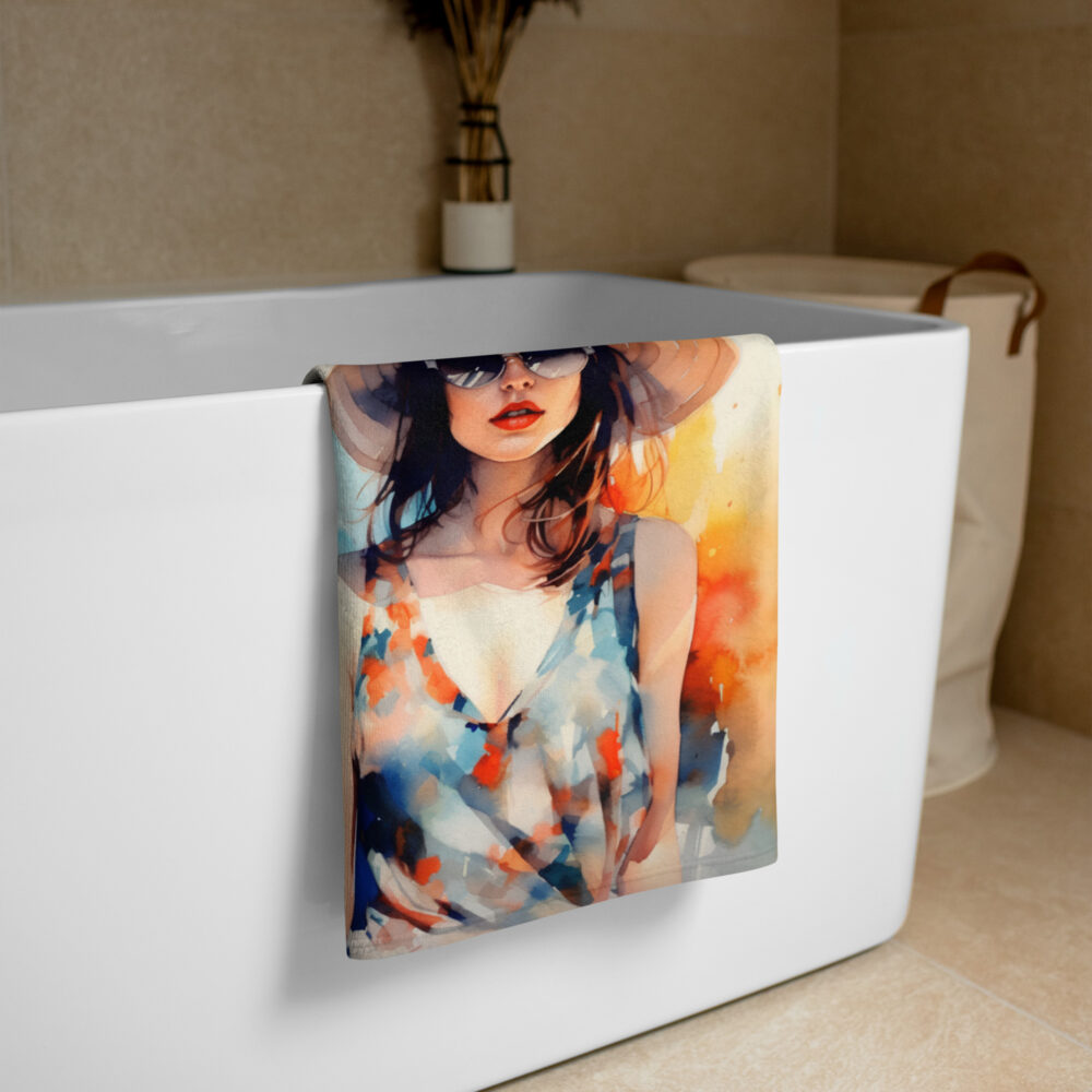 sublimated towel white 30x60 lifestyle 667640a2b1e11 jpg