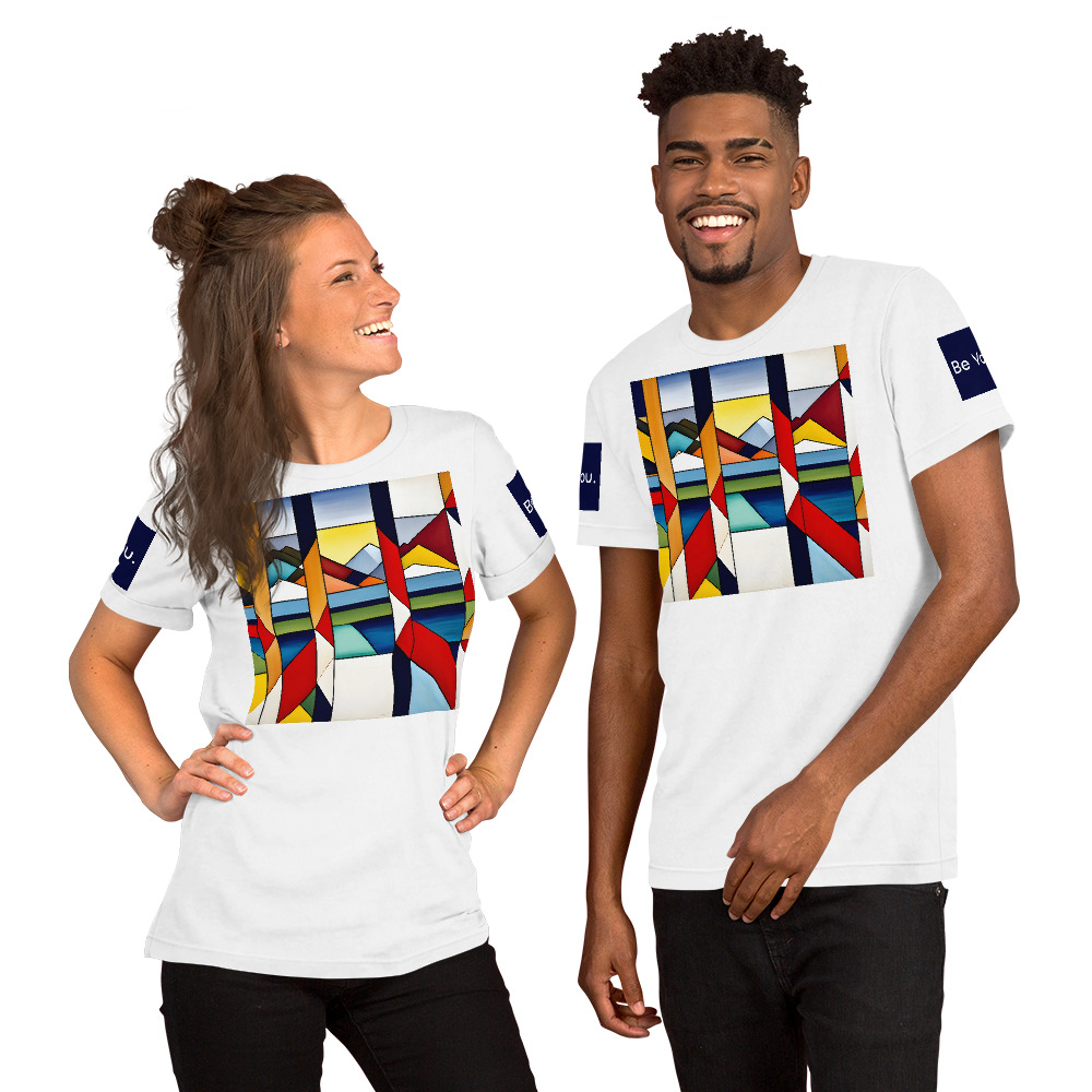 The Art Deco Mountain T-shirt