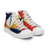 womens high top canvas shoes white right front 6680bd1a88724 jpg