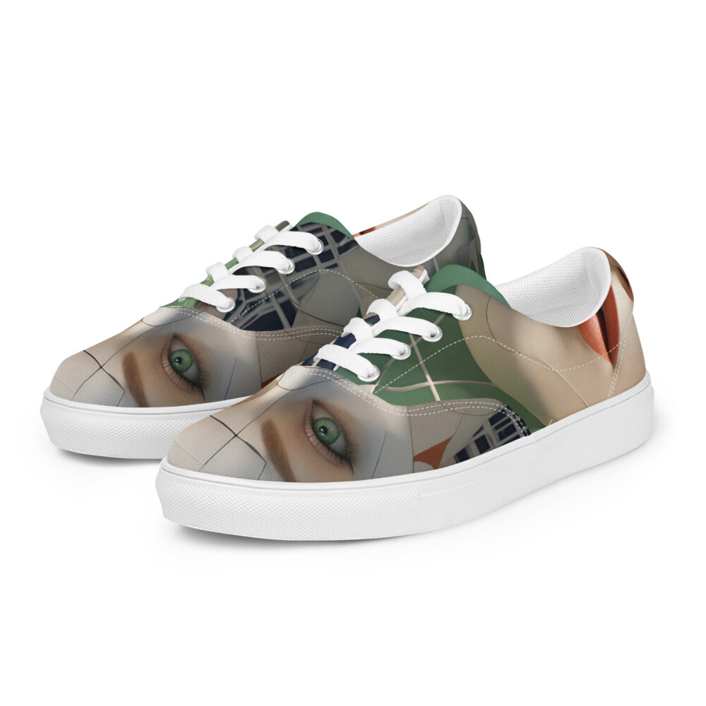 womens lace up canvas shoes white left front 6681e37a4aace jpg