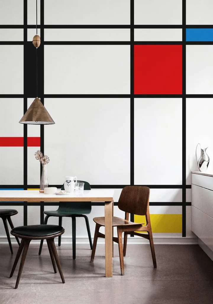 Why People Are Obsessed With Piet Mondrian for their decor