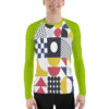 ode to bauhaus rash guard art concierge clothing jpg