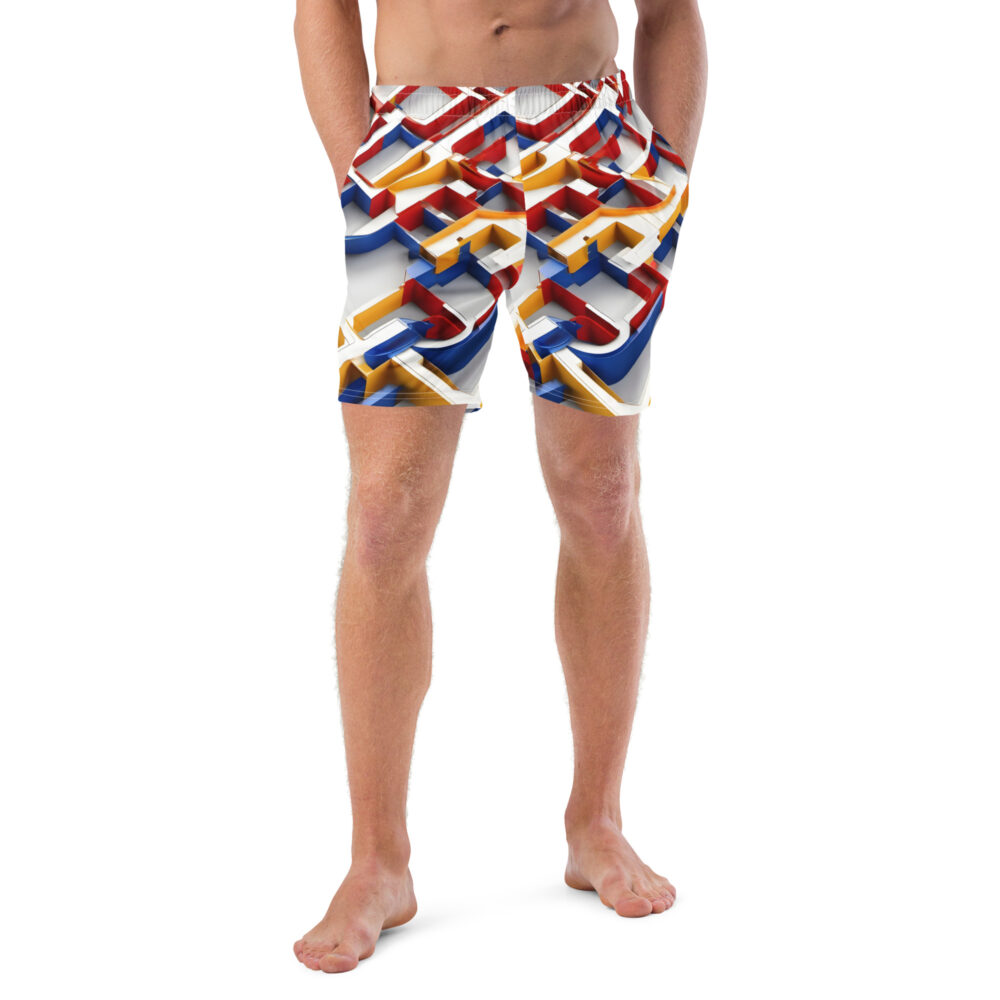 all over print recycled swim trunks white front 668a055bf39d5 jpg