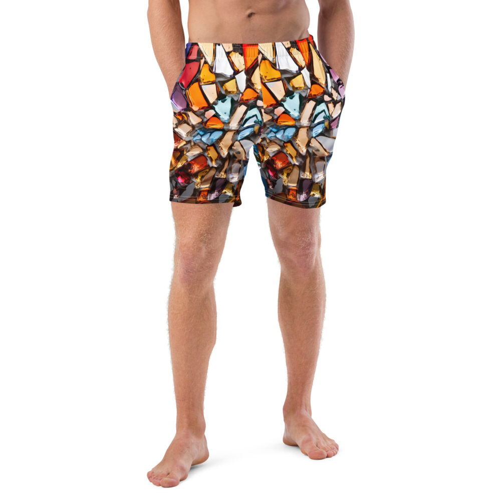 all over print recycled swim trunks white front 668a0cba66812 jpg