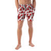 all over print recycled swim trunks white front 668b5879b5daf jpg