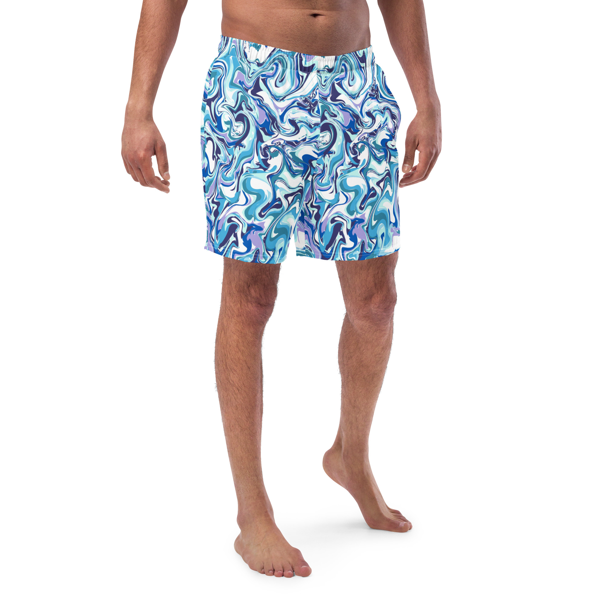 all over print recycled swim trunks white front 66a5b9d6b6d8b jpg