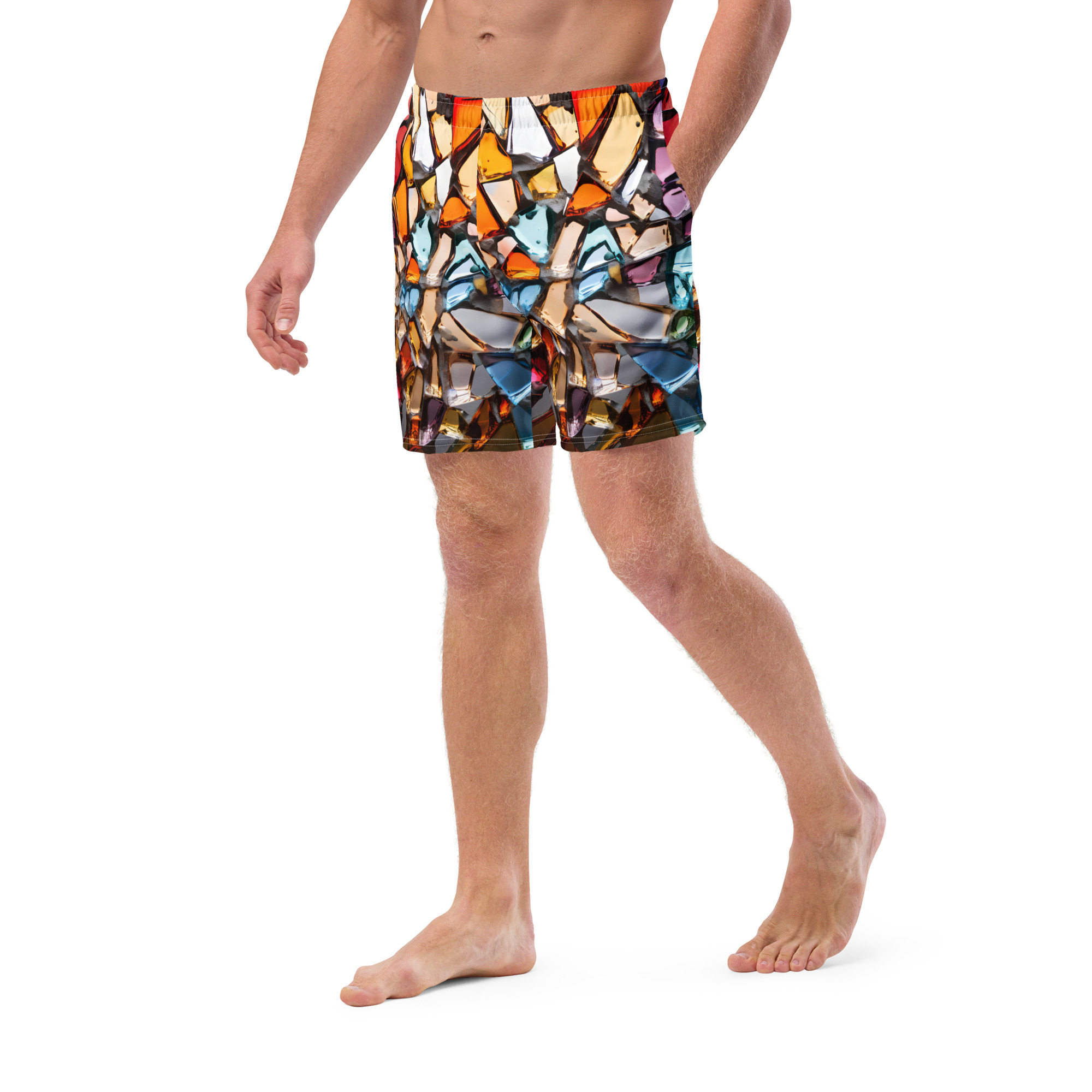 all over print recycled swim trunks white left front 668a0cba67802 jpg