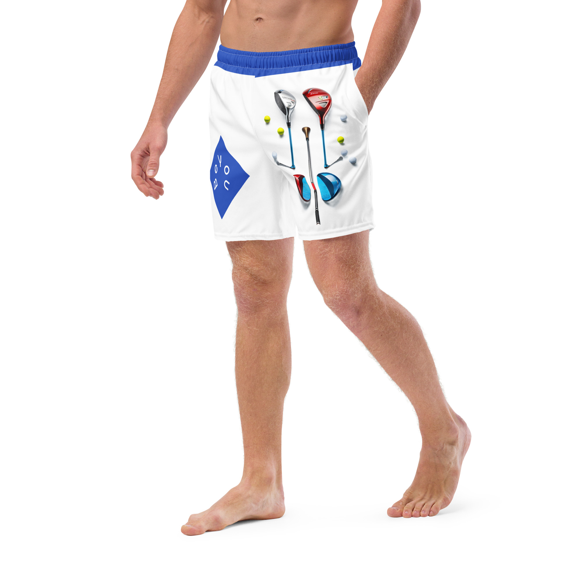 all over print recycled swim trunks white left front 668a1330a5878 jpg