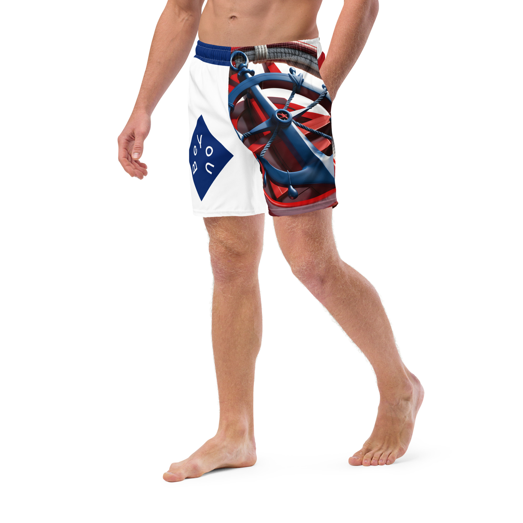 all over print recycled swim trunks white left front 668b3518ef173 jpg