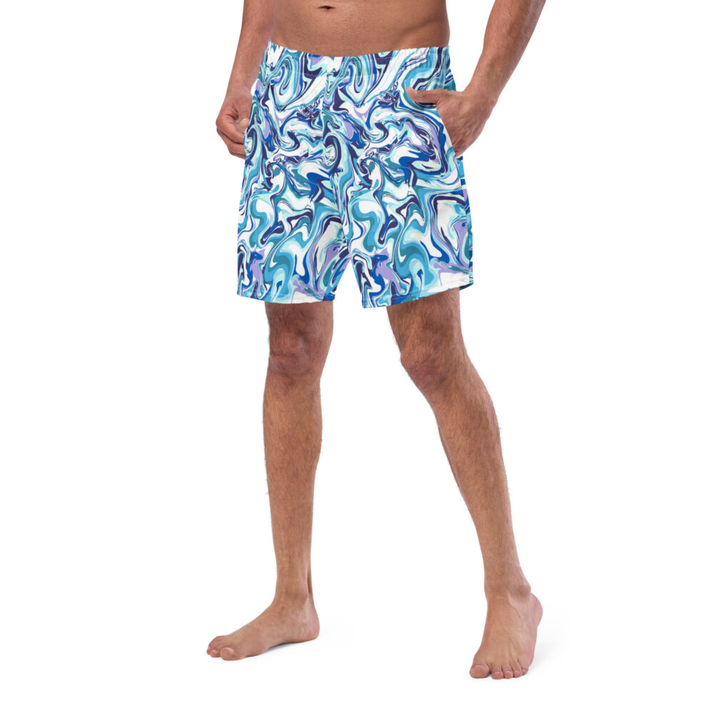 blue marble mens swim trunks art concierge clothing jpg