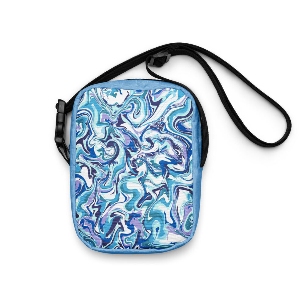 blue marble crossbody bag blue front art concierge clothing jpg