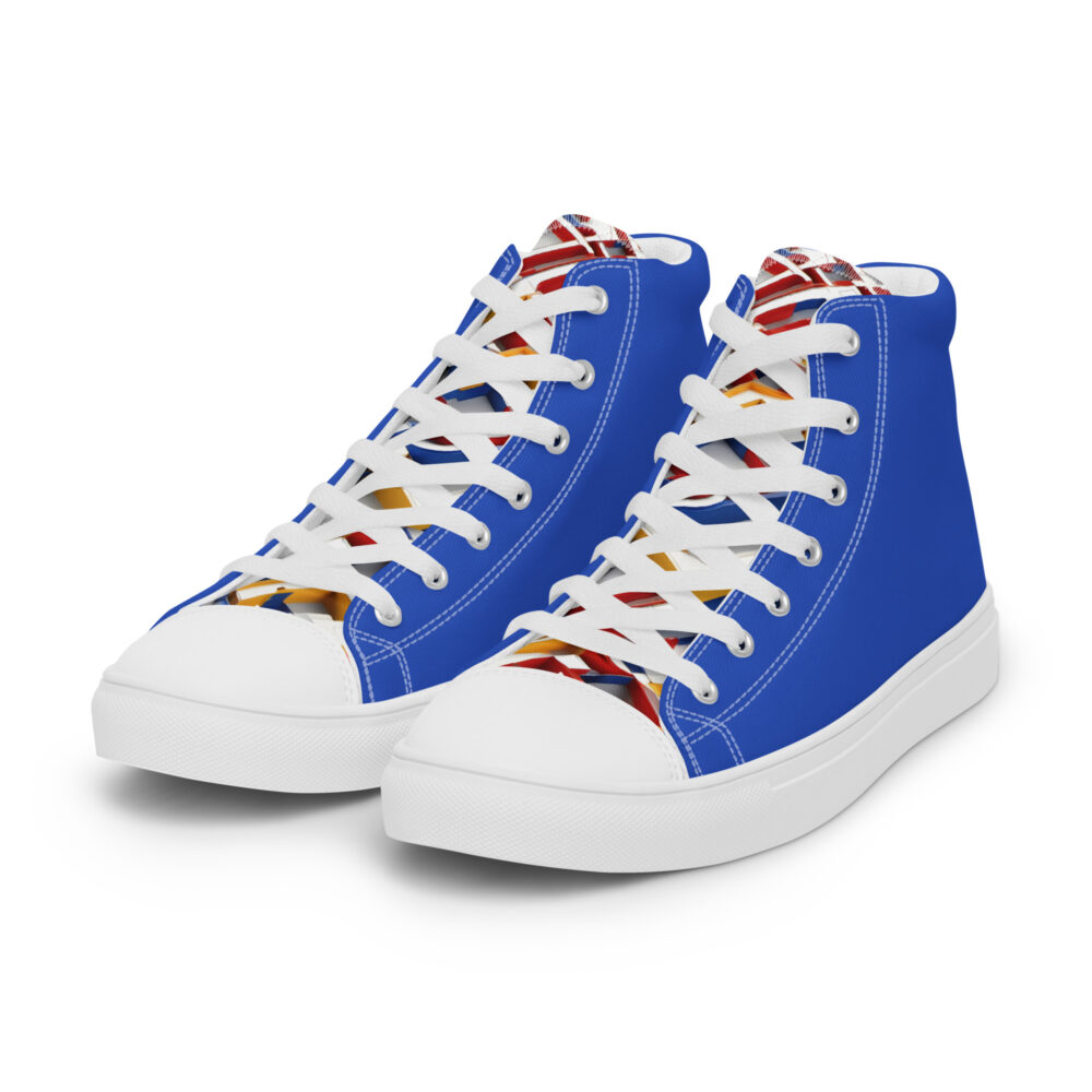 mens high top canvas shoes white left front 6685c4037c90d jpg