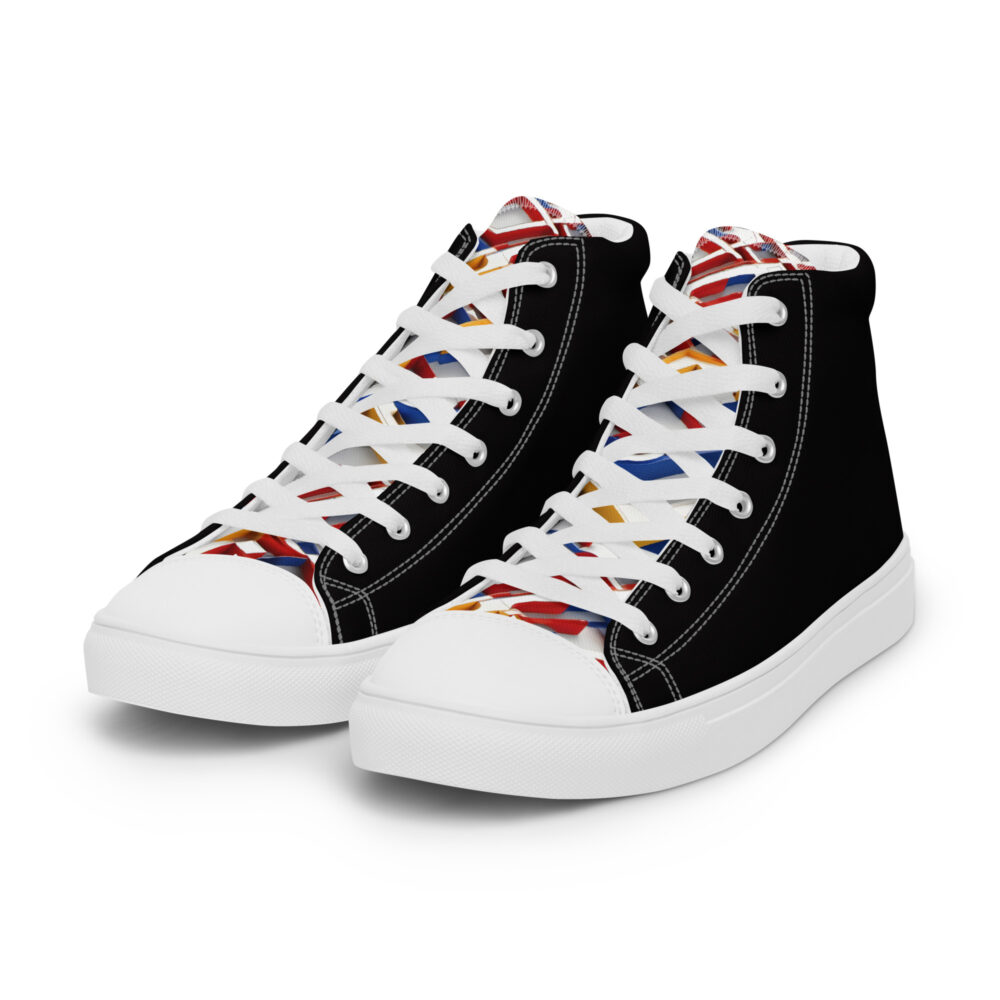 mens high top canvas shoes white left front 6685ccb4707bf jpg