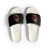 beaded skull slides white front.