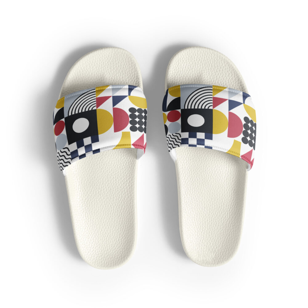 ode to bauhaus slides white front art concierge clothing jpg