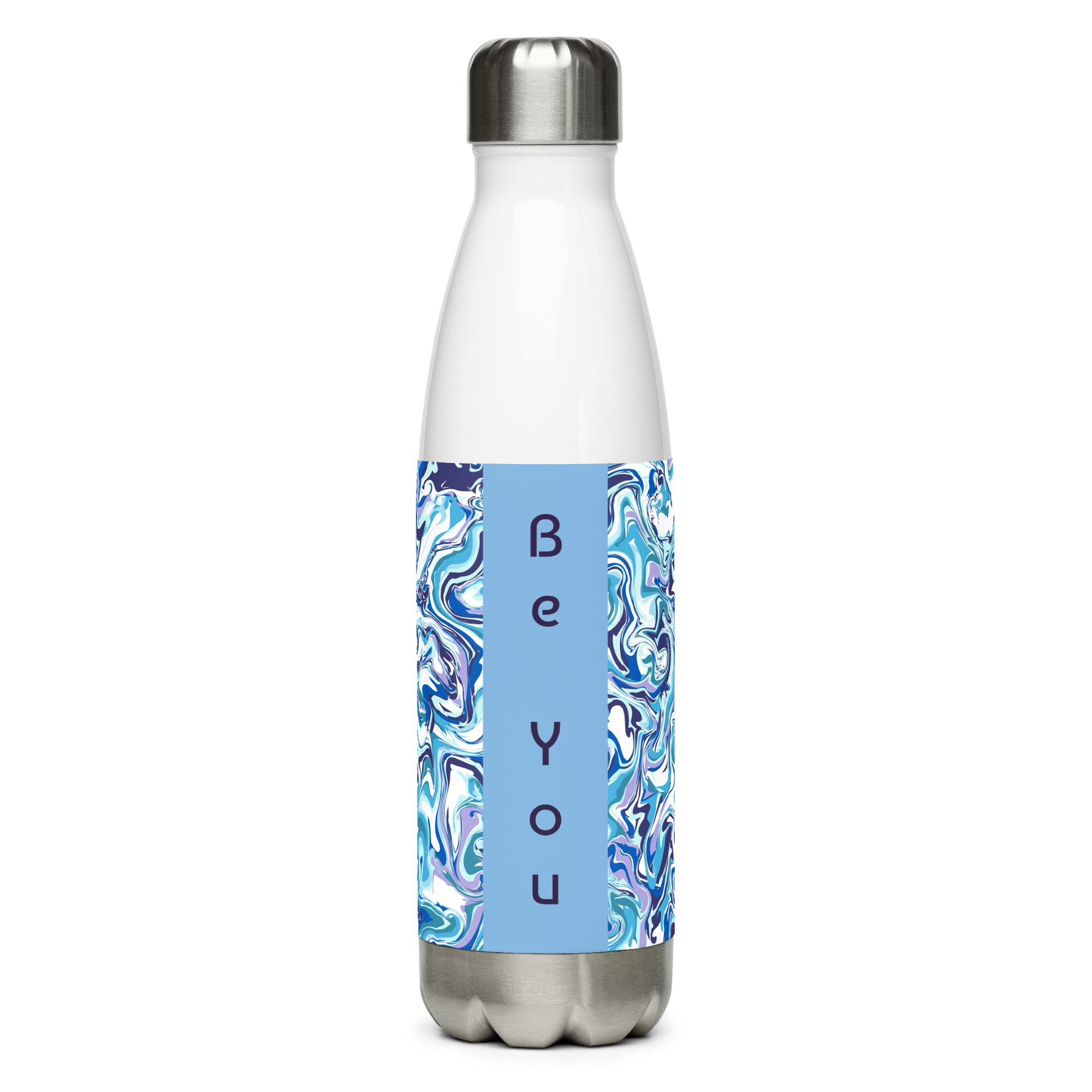 stainless steel water bottle white 17 oz front 66a6cc66a33ac jpg