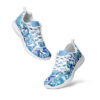 blue marble womens athletic shoes blue front art concierge clothing jpg