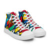 womens high top canvas shoes white right front 668489aa00302 jpg